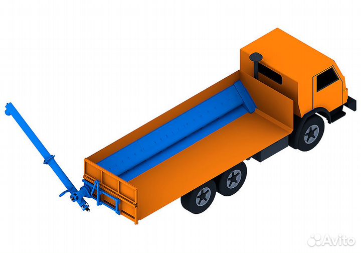 Загрузчик сеялок Завод Автотехнологий ЗСНБ-25, 2023