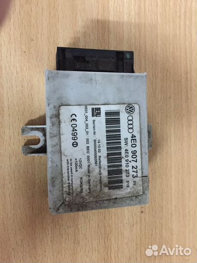 Блок контроля давления в шинах Audi A8 D3