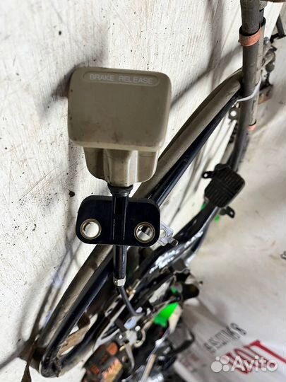 Ножник ножной тормоз трос ручника Cefiro a33 Nissa