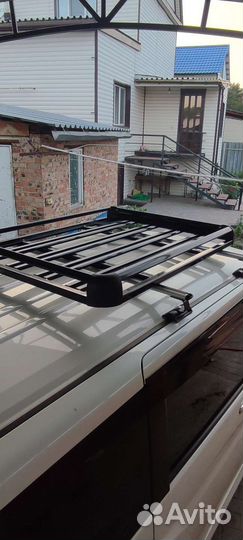 Багажник на крышу корзина ниссан Тойота Хонда