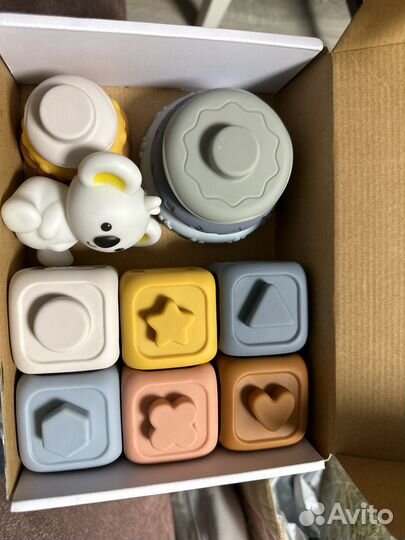 Развивающие игрушки сортер