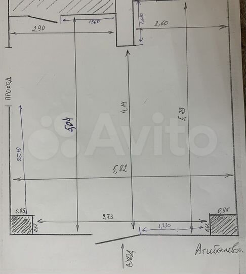 Торговая площадь, 30 м²