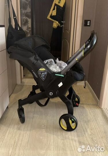 Коляска автолюлька для новорожденных