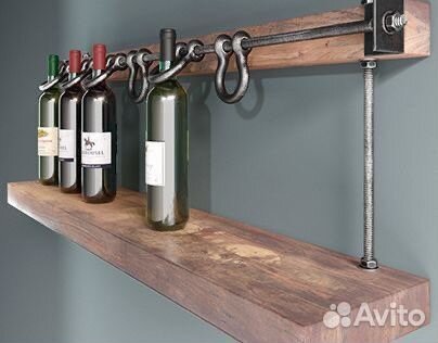 Предметы интерьера лофт