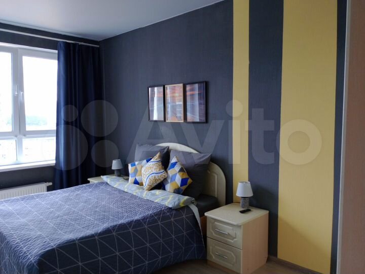 1-к. квартира, 46 м², 15/20 эт.