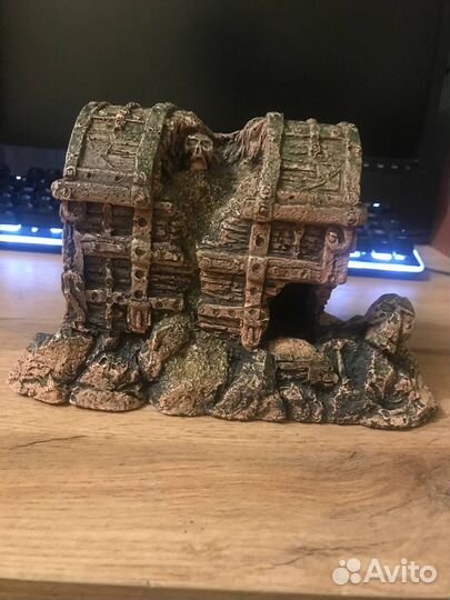 Набор декораций для аквариума