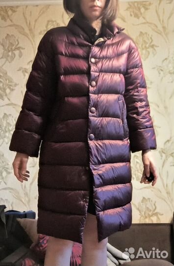 Пуховик зимний женский