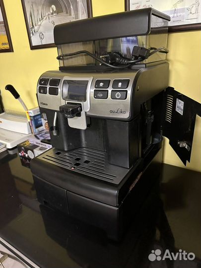 Кофемашина Saeco Aulika