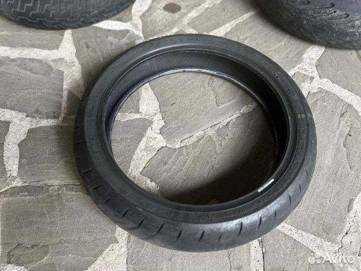 Мотошина Bridgestone Battlax BT-023 (F) 2014 год