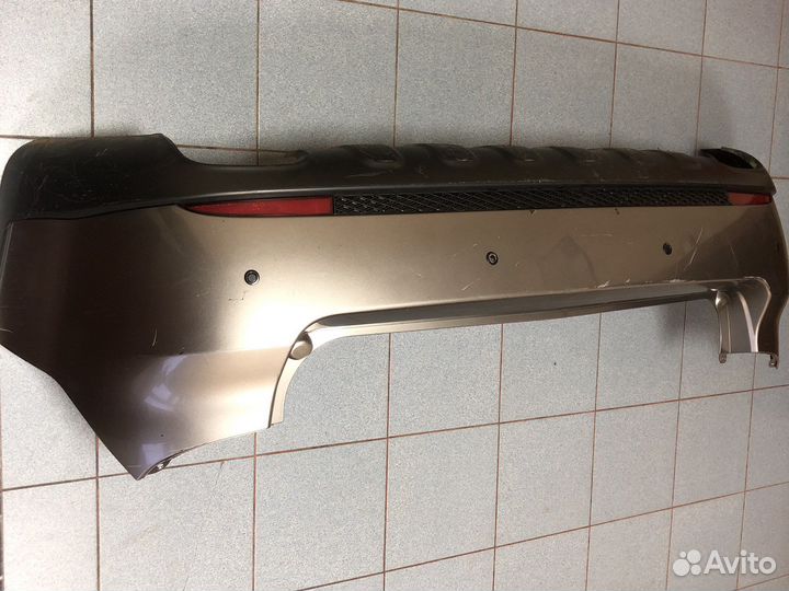 Задний бампер в сборе SsangYong Actyon 2 NEW