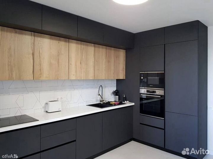 Кухонный гарнитур любой сложности под ключ