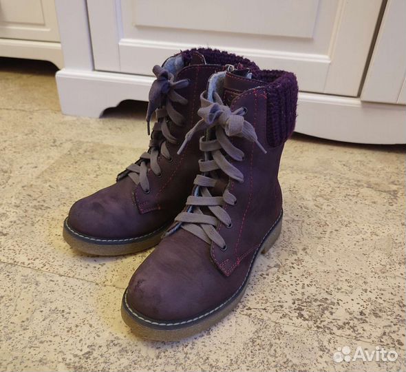 Ботинки демисезонные для девочки