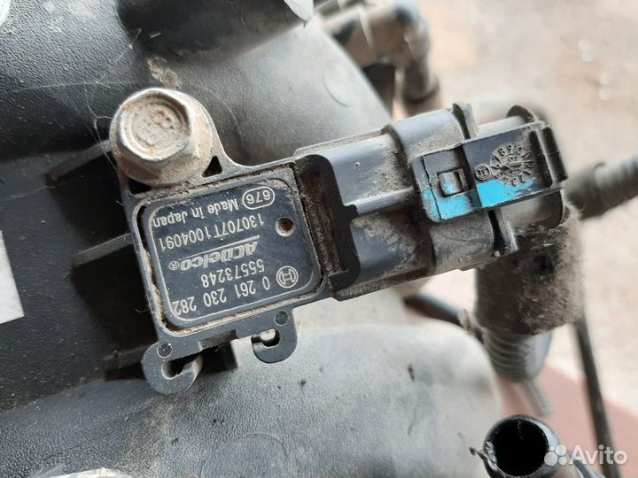 Датчик давления в впускном коллекторе Chevrolet