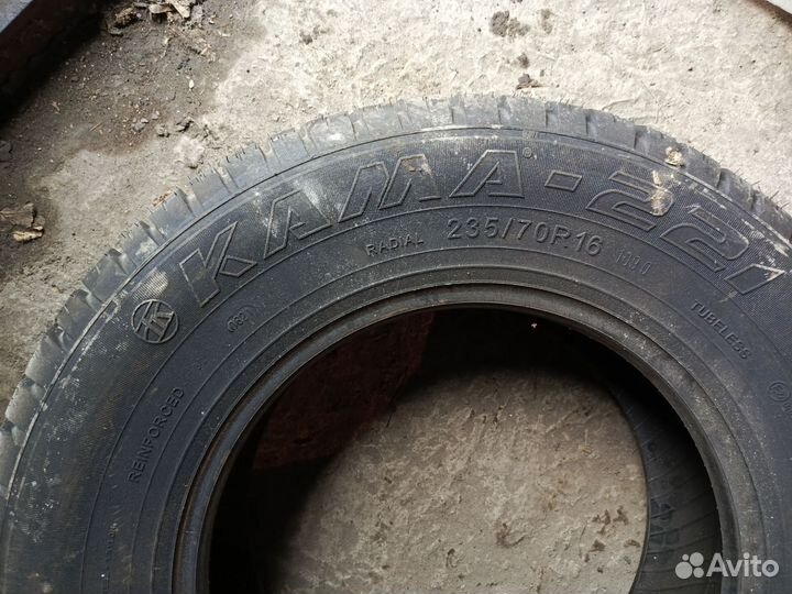 КАМА Кама-221 235/70 R16