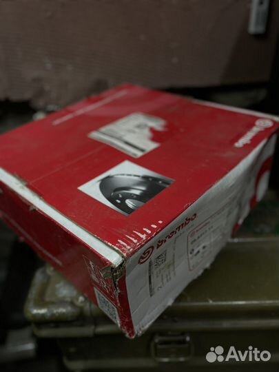 Диски тормозные для тойота toyota