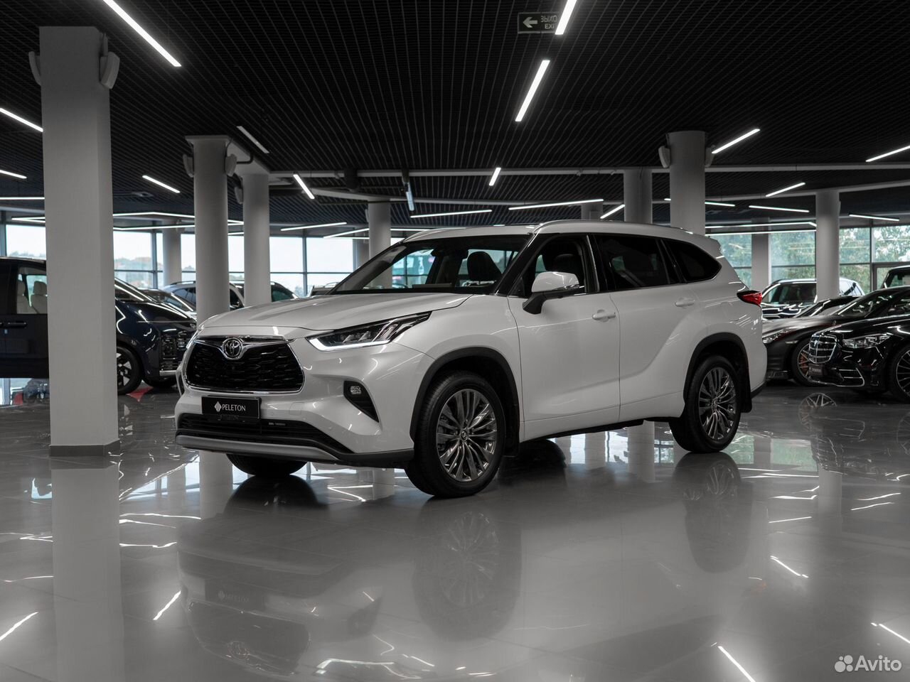 Toyota Highlander 2.0 AT, 2025, 2 149 км