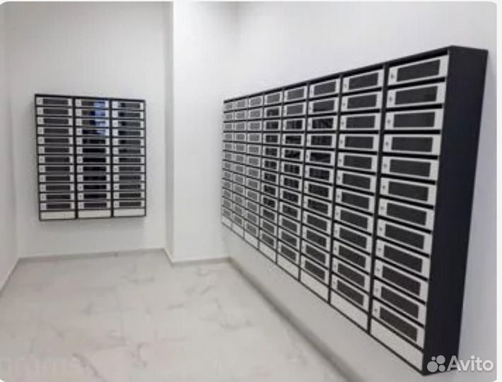 Почтовые ящики с прозрачным окном (новые)