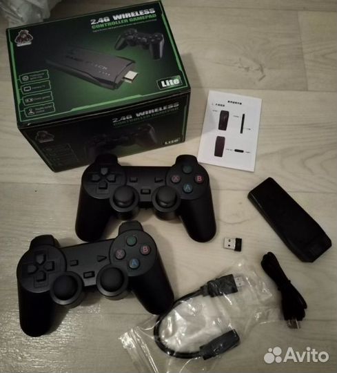 Игровая приставка Game Stick 4К Lite 64gb