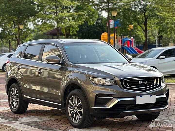 Geely Atlas Pro 1.5 AT, 2020, 50 000 км