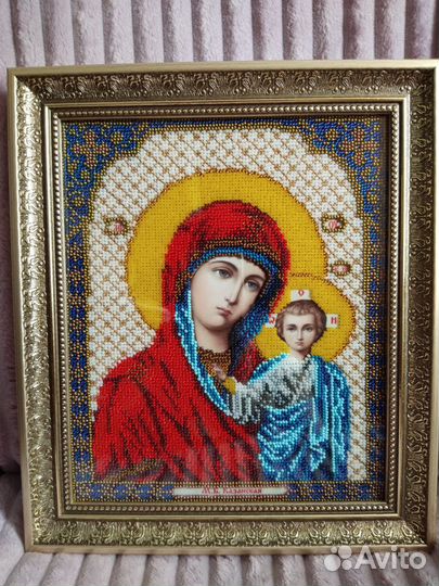 Икона Казанской Б М