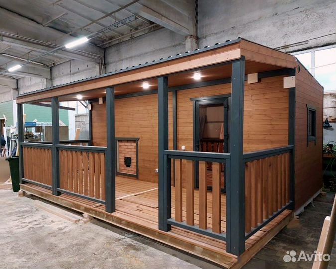 Баня под ключ