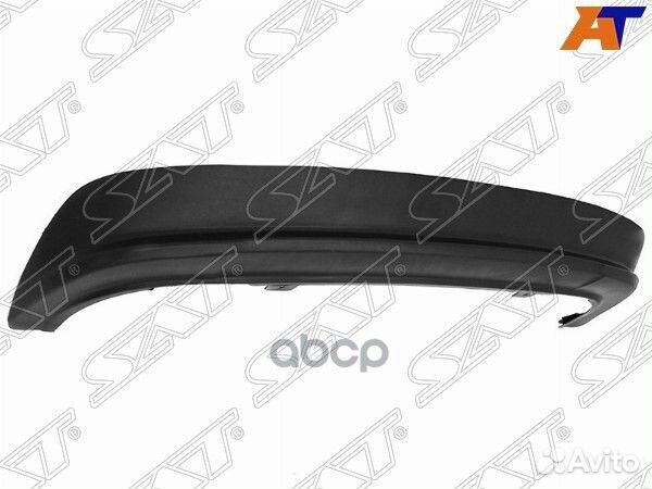 Бампер задний KIA RIO 15-17 нижняя часть russia