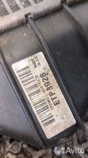 Радиатор интеркулера Mitsubishi Space Star, 2002