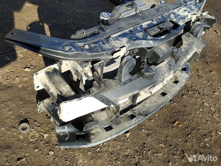 Кассета радиаторов Mazda 6 GJ 2014 год 2.0 ат