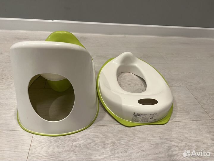 Сидушка на унитаз туалет IKEA