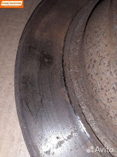 Диск тормозной задний Ford Mondeo 4 (2007 - 2010)