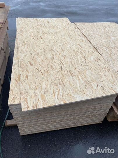 OSB-3 муром 6мм