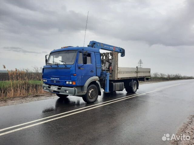 Услуги манипулятора