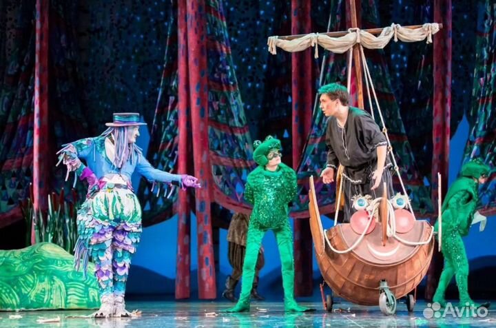 Театриум на Серпуховке 