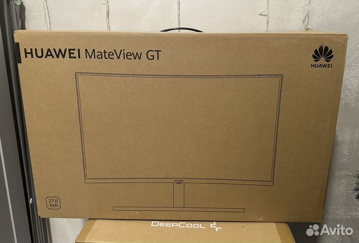 Коробка от монитора 27 дюймов