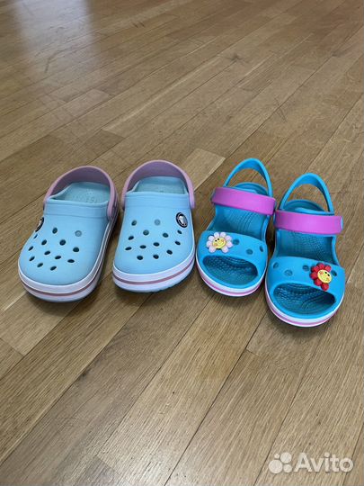 Crocs C8 на девочку