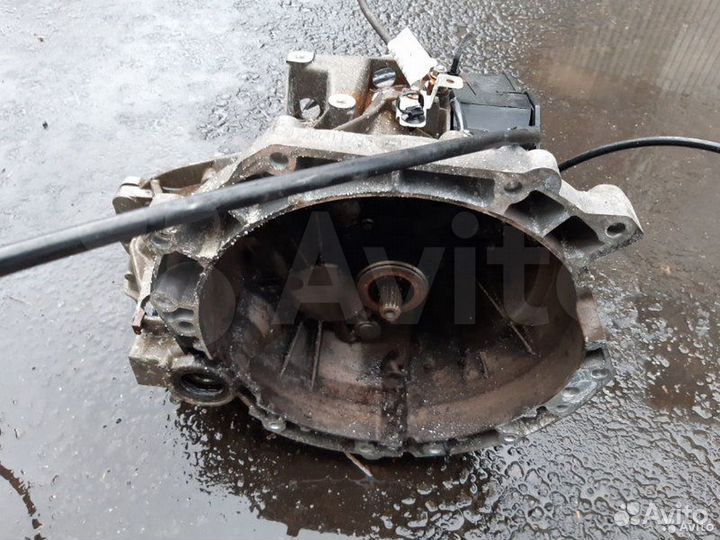 МКПП ford focus 2 2007 - 2010 1.8 Q7DA, qqdb форд