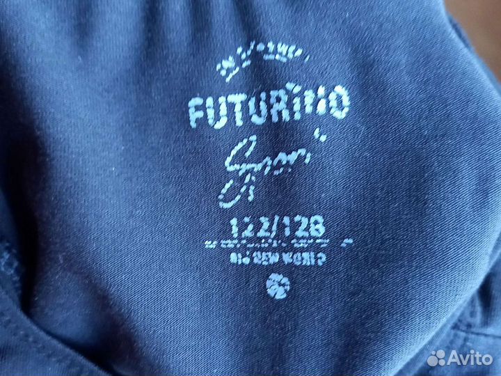 Купальник гимнастический чёрный р. 122 - 128