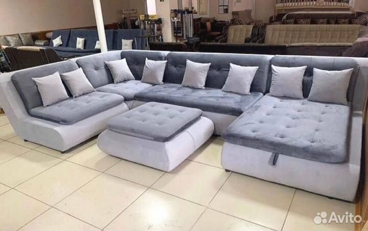 Угловой диван