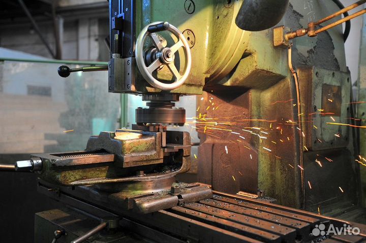 Токарь, фрезеровка, сверловка