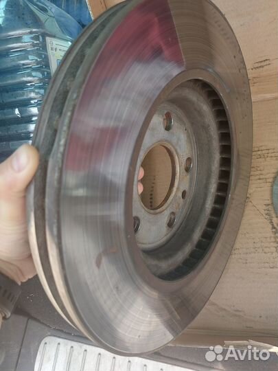 Тормозные передние диски Delphi 569077