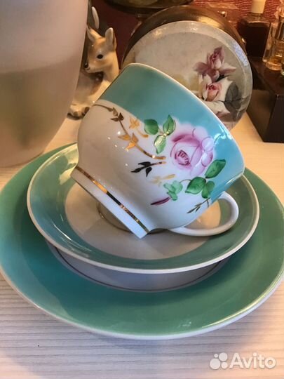 Чайные тройки Довбыш