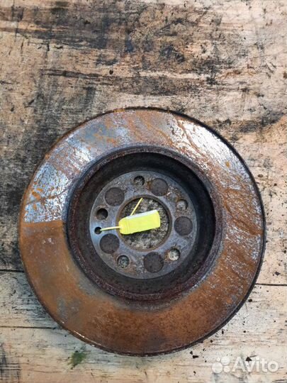 Диск тормозной передний левый Mercedes-Benz