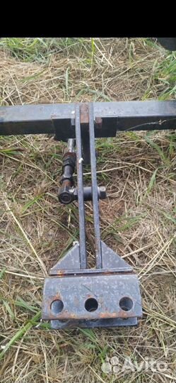 Окучник двухрядный