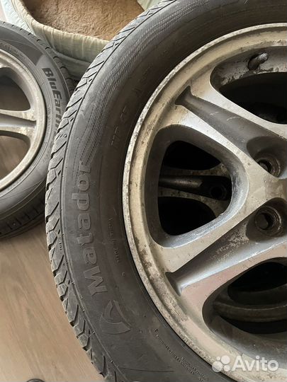 Колеса r16 летние 205/55