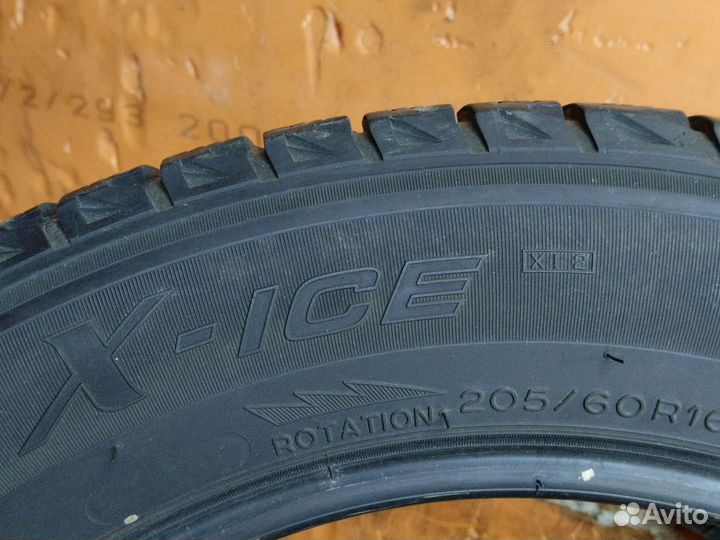 Michelin X-Ice XI2 205/60 R16 96T