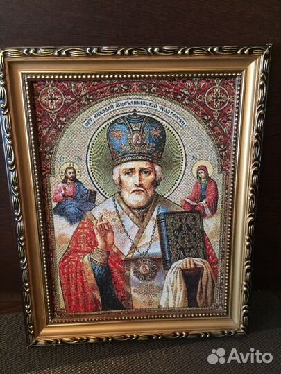 Икона Николай Чудотворец