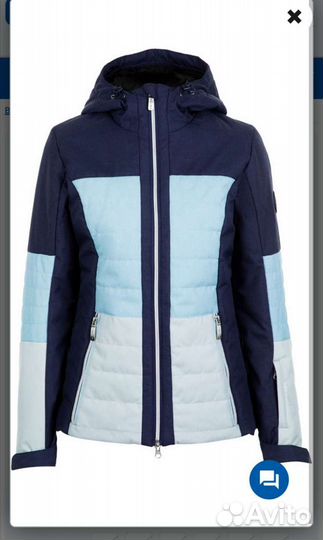 Куртка горнолыжная