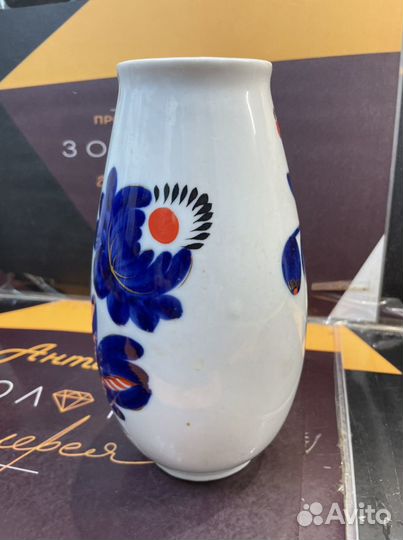 Ваза Фарфор СССР