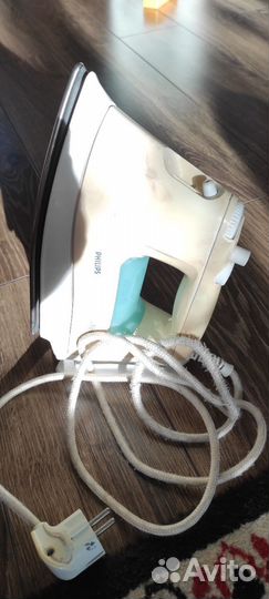 Утюг philips старичок