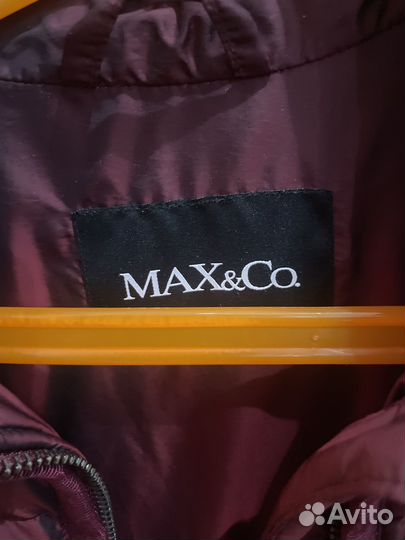 Пуховик женский max co